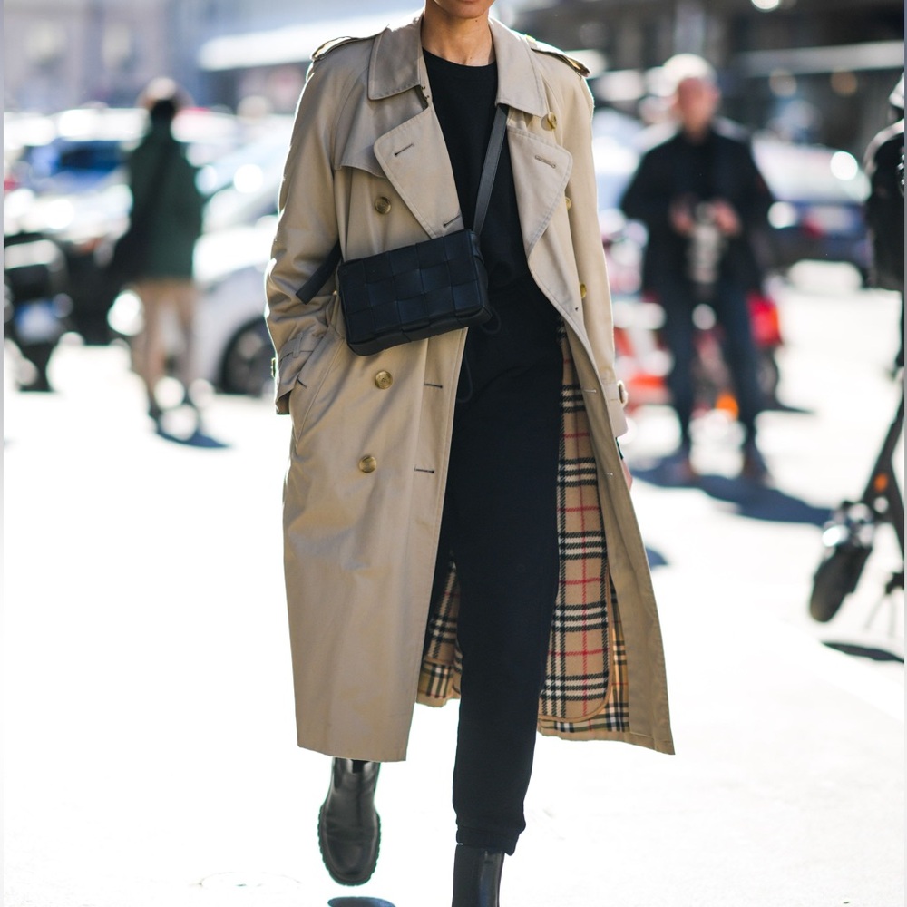 Authentic Vintage Burberry Trench Coat